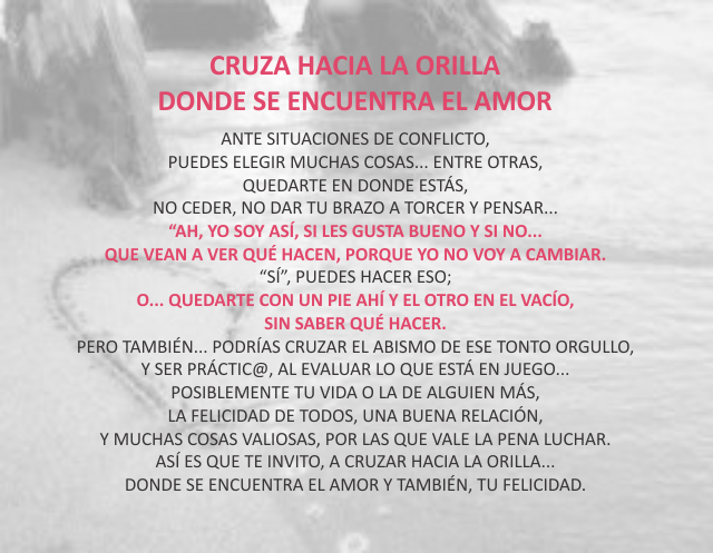 Cuando duele el corazón...